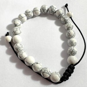 Pulsera de Howlita
