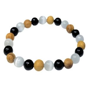 Pulsera de Turmalina Negra