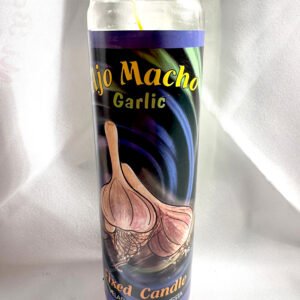 Vela Preparada para 7 Dias - AJO MACHO
