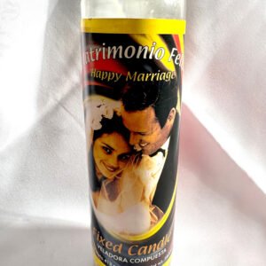 Vela Preparada para 7 Dias - MATRIMONIO FELIZ