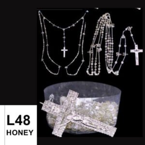 LAZO DE CRISTAL HONEY 048