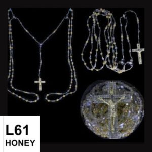 LAZO DE CRISTAL HONEY 061