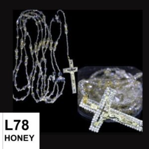 LAZO DE CRISTAL HONEY 078