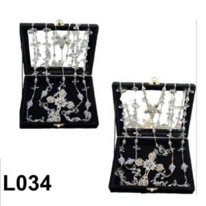 LAZO DE CRISTAL LUXU 034