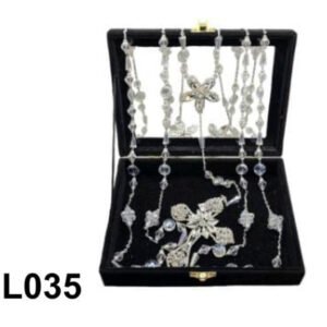 LAZO DE CRISTAL LUXU 035